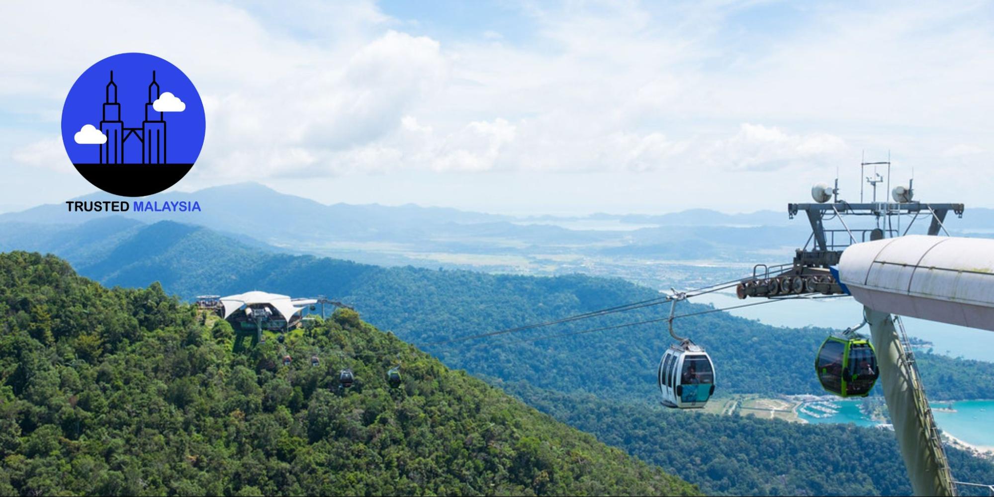 Discovering Langkawi Cable Car