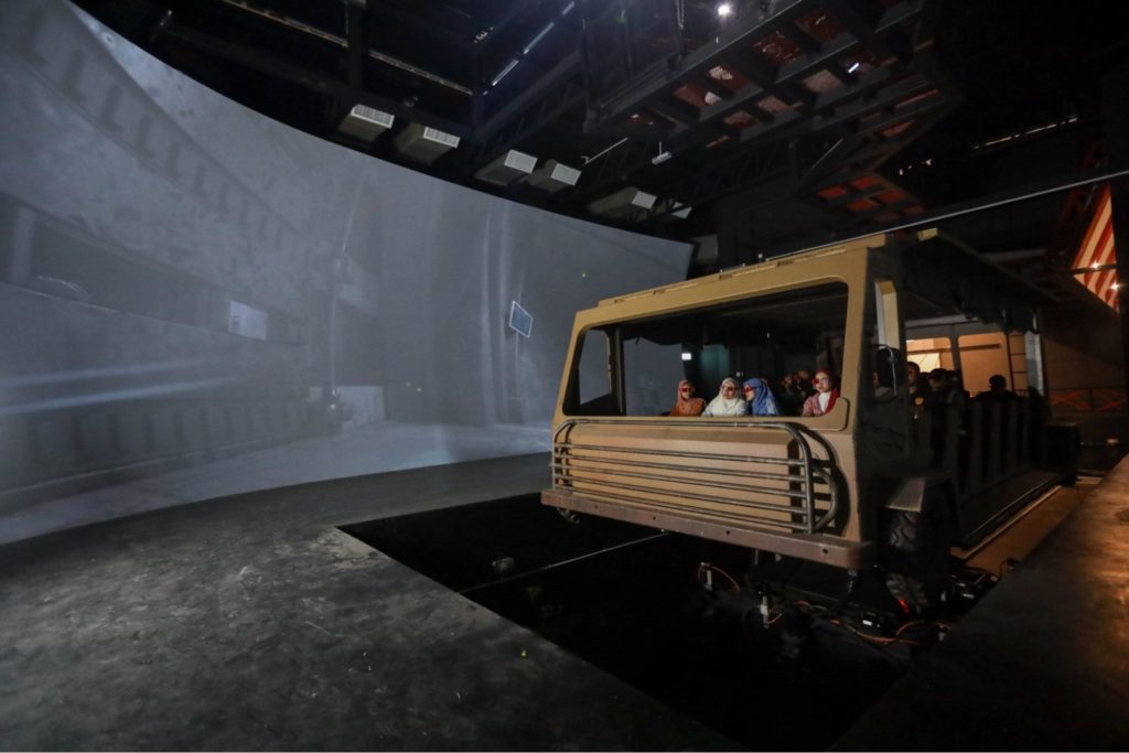 Enjoy a 4D adventure at SkyRex