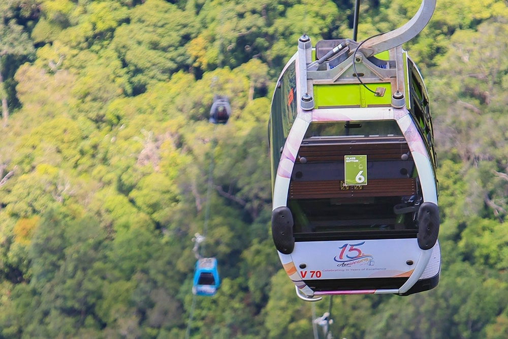 Glass Bottom Gondola - RM105
