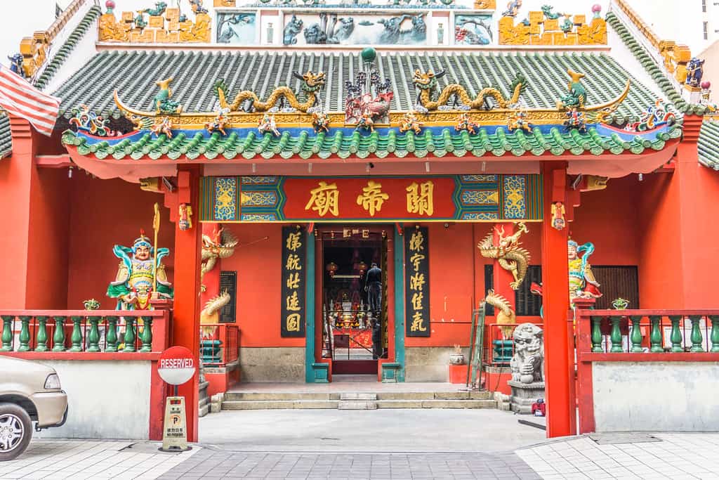 Guan Di Temple Chinatown