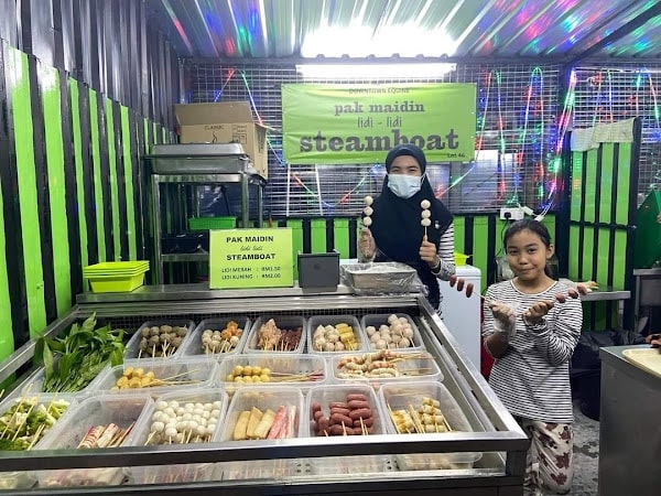 Pak Maidin Steamboat Seri Kembangan