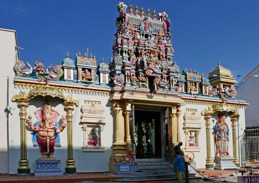 Sri Mariamman Temple, Penang