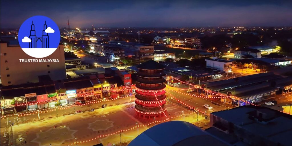 Visiting Malaysia’s Leaning Tower, Teluk Intan