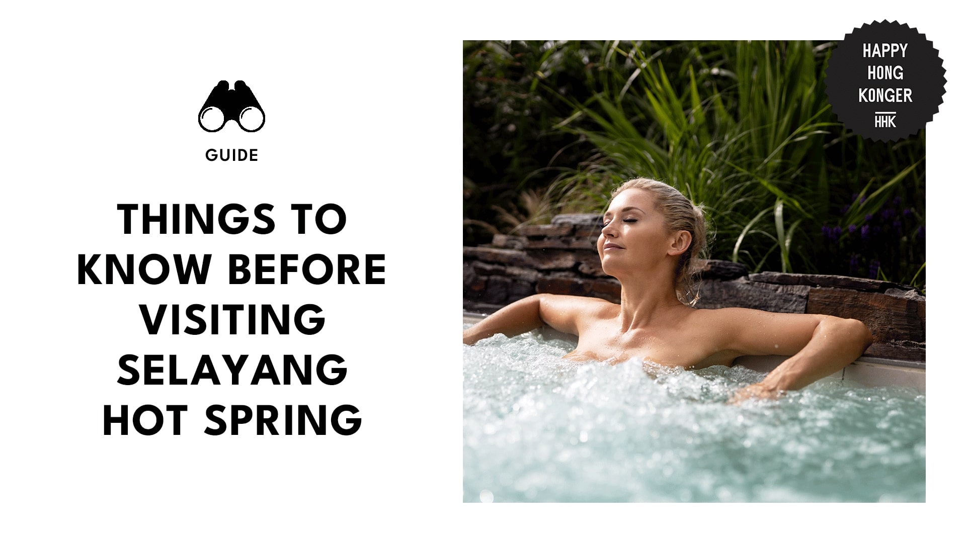 A Complete Guide to Selayang Hot Spring