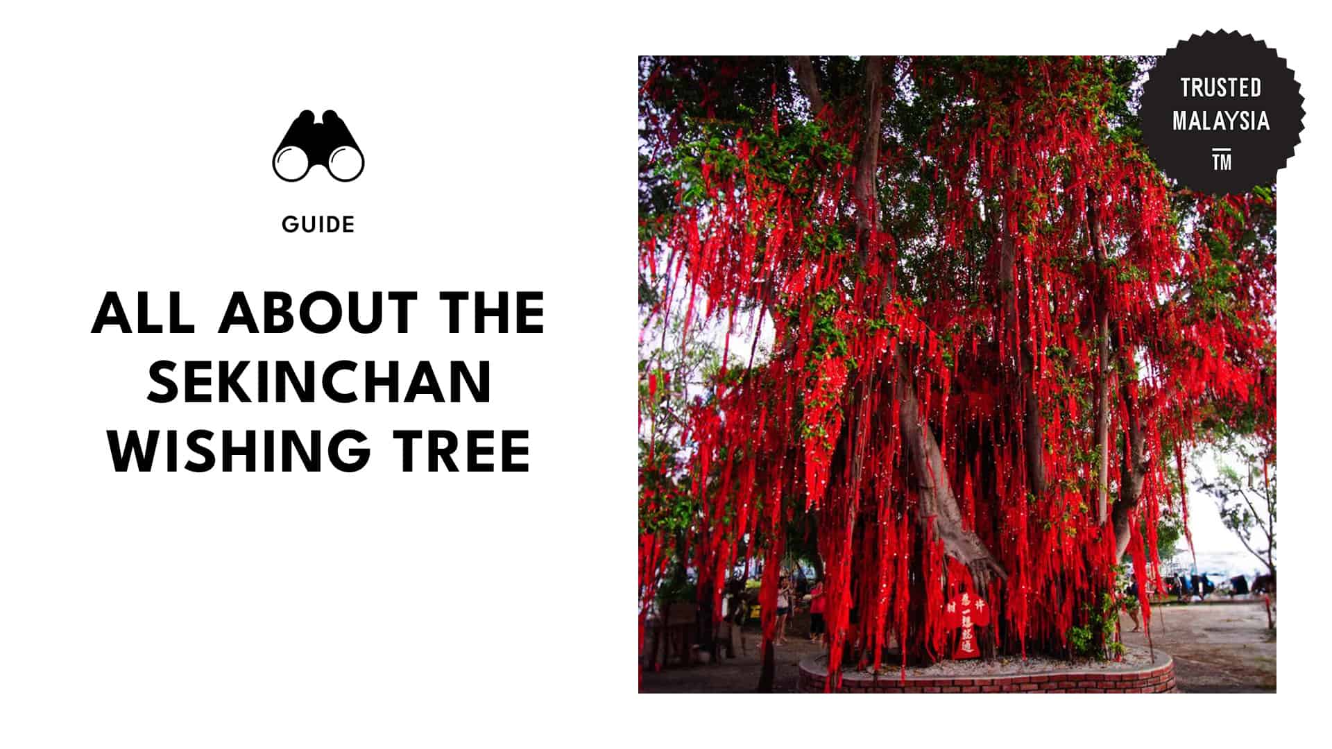 All about the Sekinchan Wishing Tree