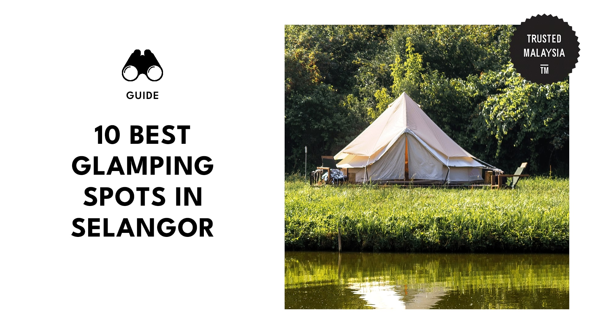 Best Glamping Spots in Selangor