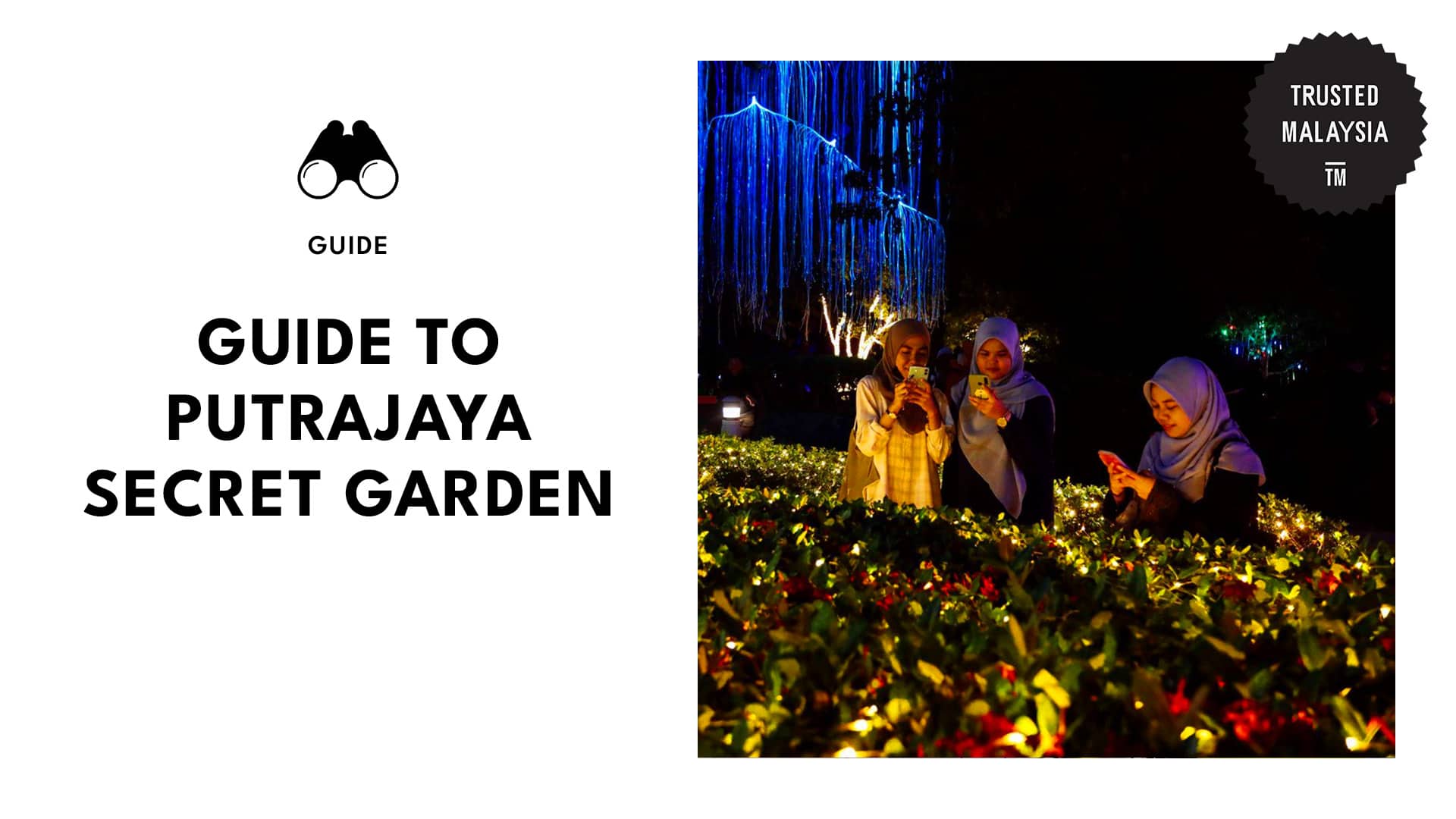 All about the Putrajaya Secret Garden