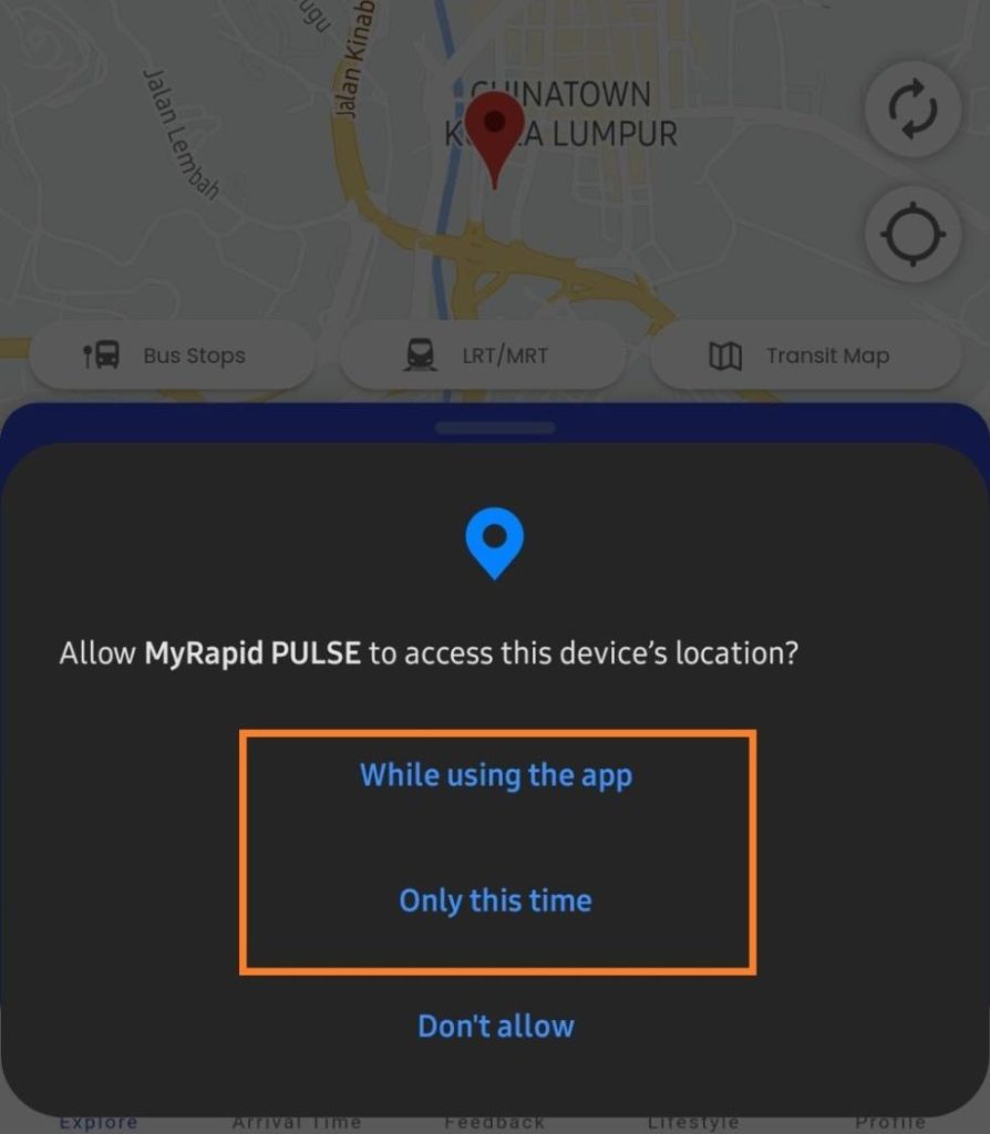 How to Monitor Rapid KL Bus Locations in Real-Time [2025]