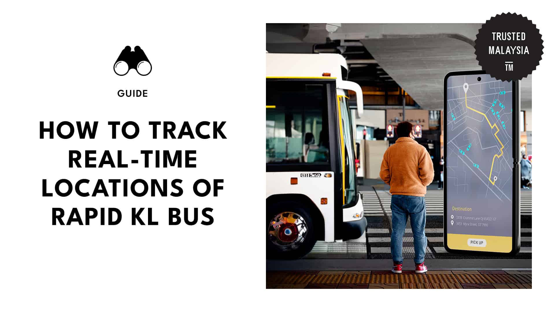 How to Track Real-Time Locations of Rapid KL Bus