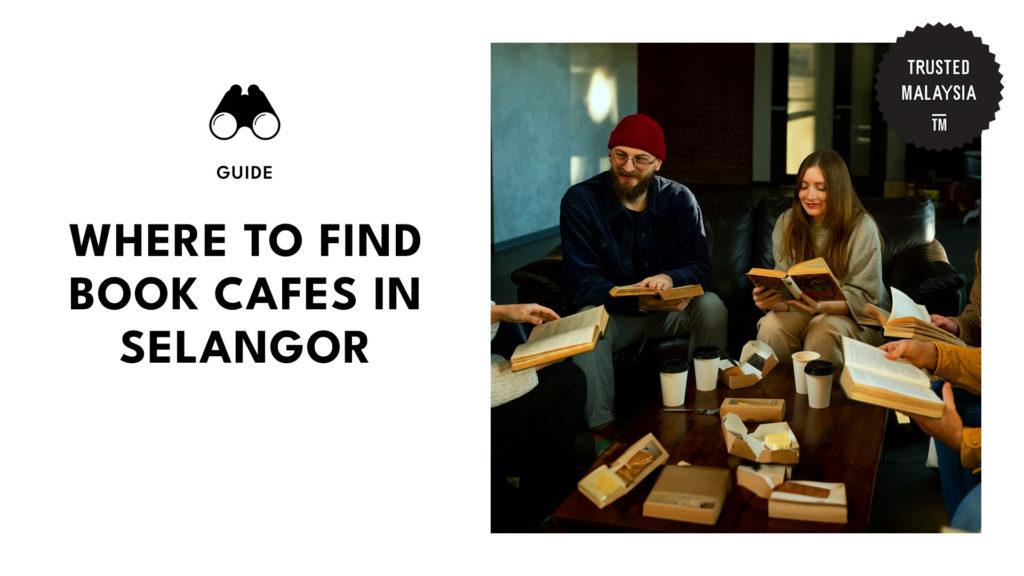 Where to Find Book Cafes in Selangor