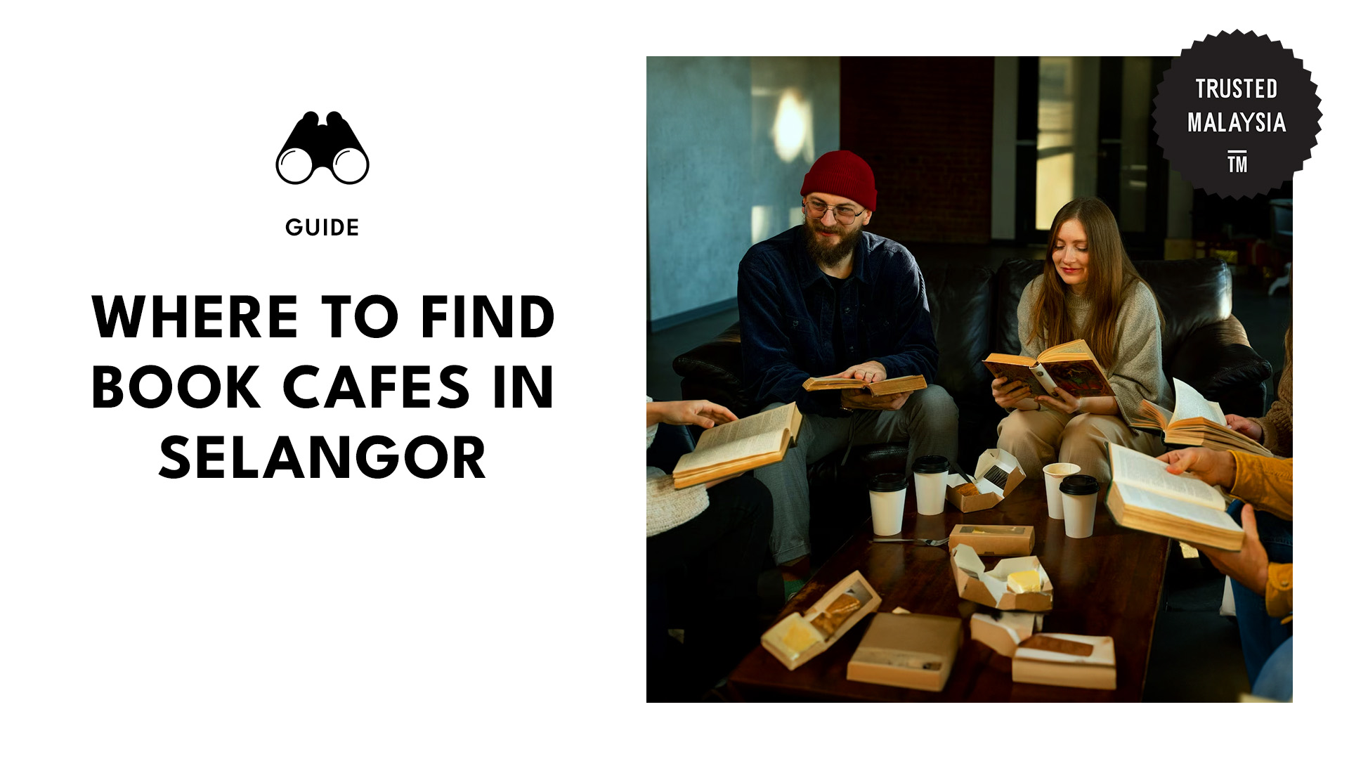 Where to Find Book Cafes in Selangor