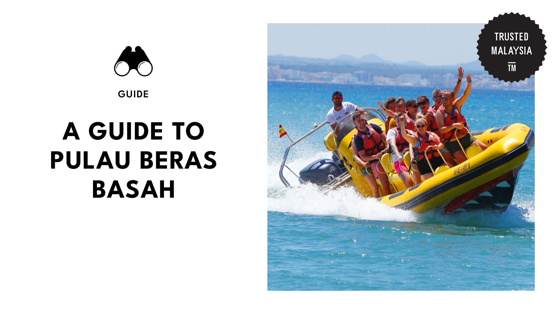 Exploring Pulau Beras Basah