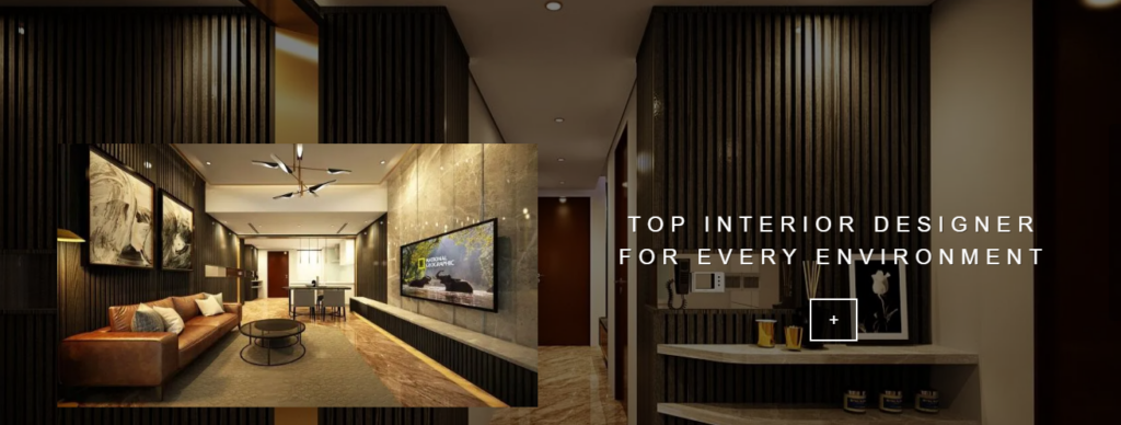 designer's home banner