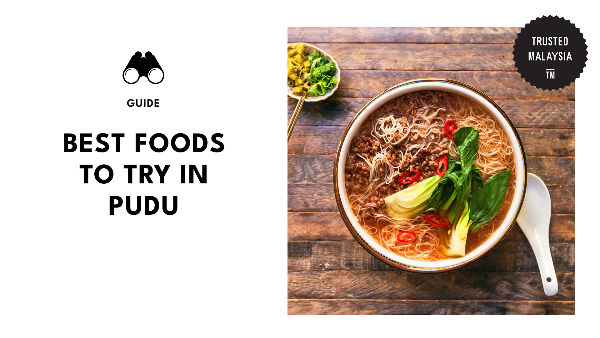 Foods in Pudu