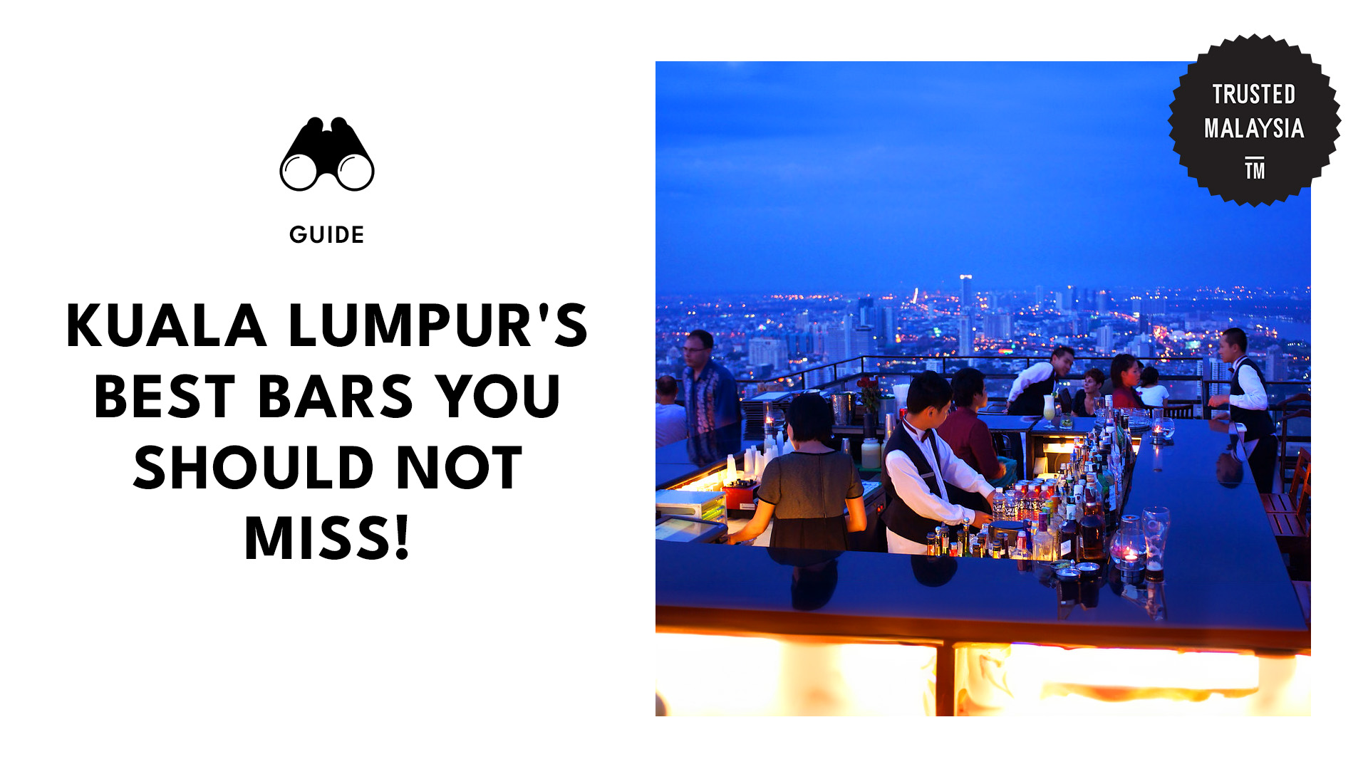 Kuala Lumpur Best Bars