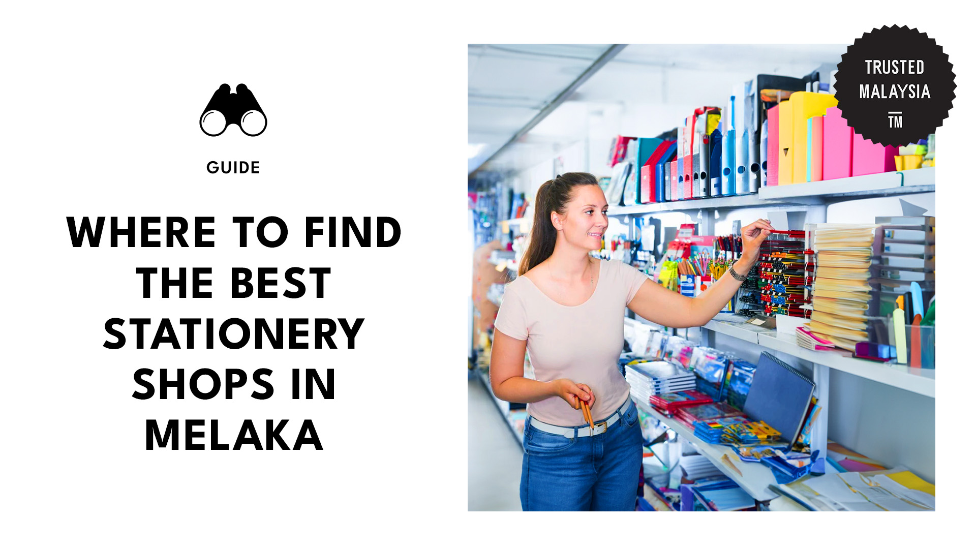 Melaka Best Stationery Shops