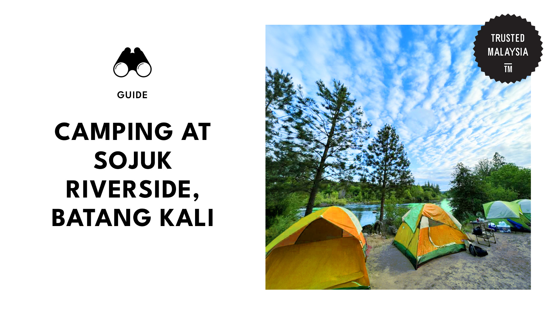 Sojuk Riverside Campsite