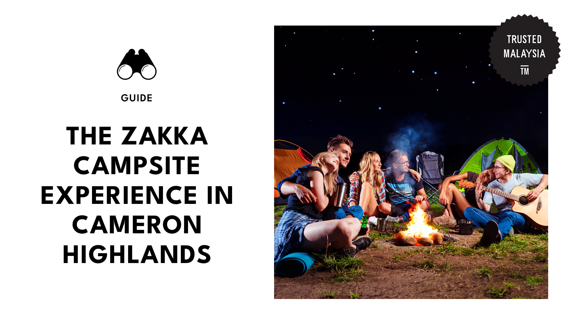 Zakka Campsite in Pahang