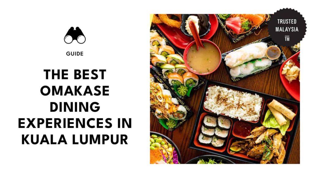 Omakase Spots in KL