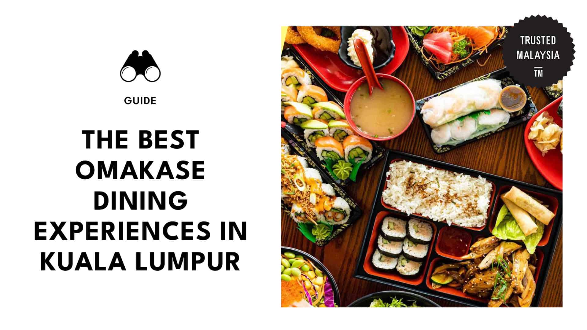 Omakase Spots in KL