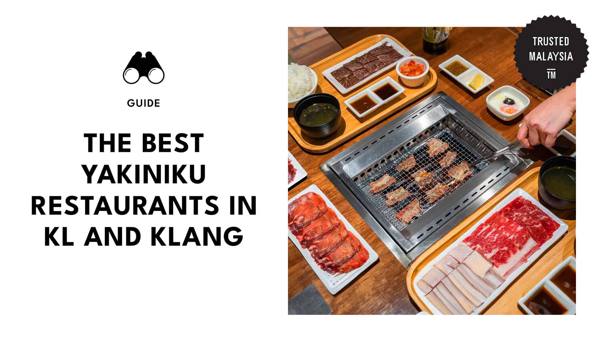 Yakiniku Spots in Kuala Lumpur