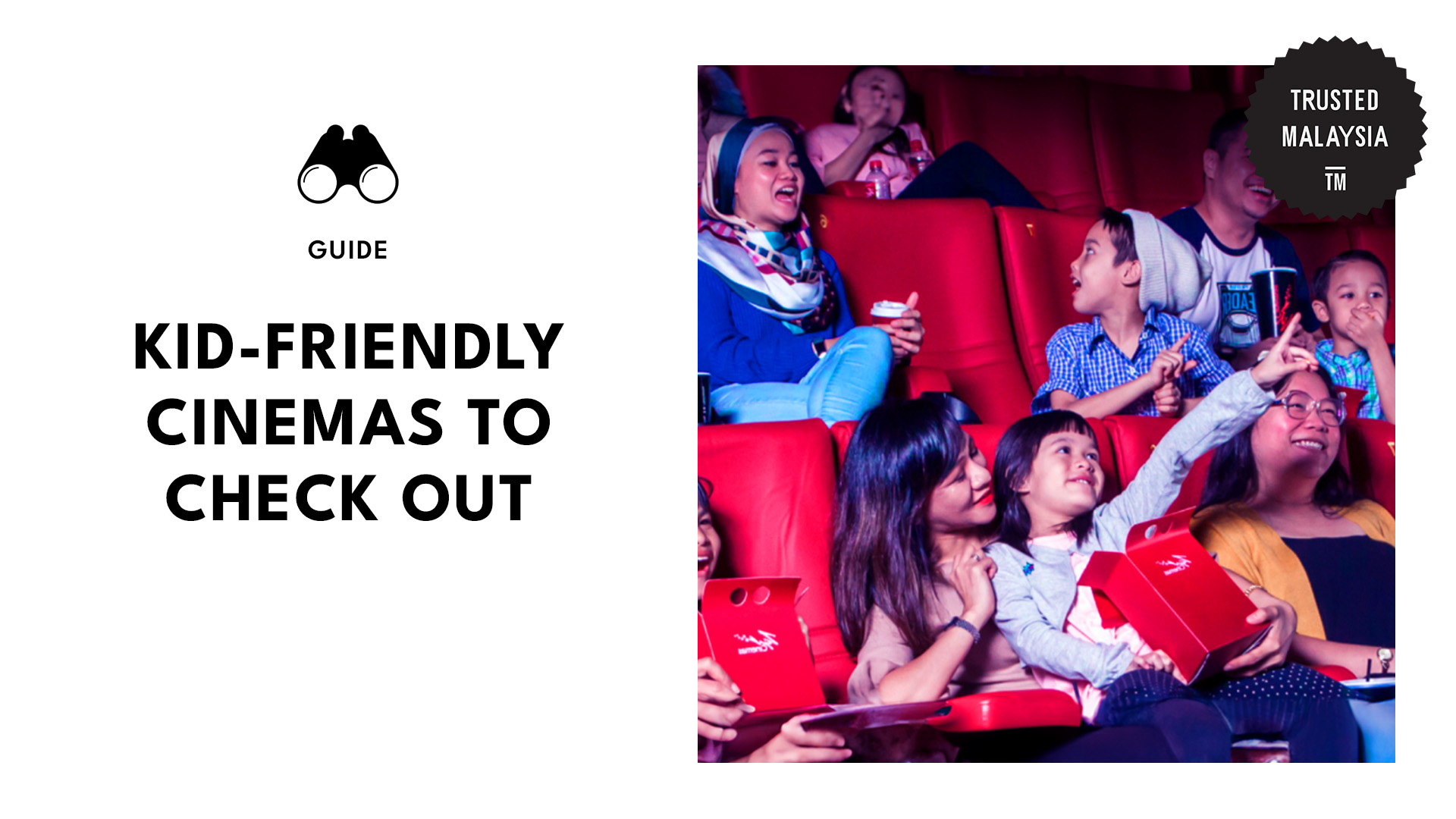 Kid-Friendly Cinemas around Kuala Lumpur