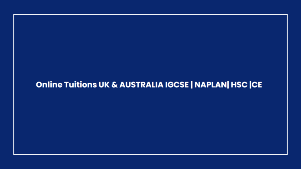 online-gcse-class