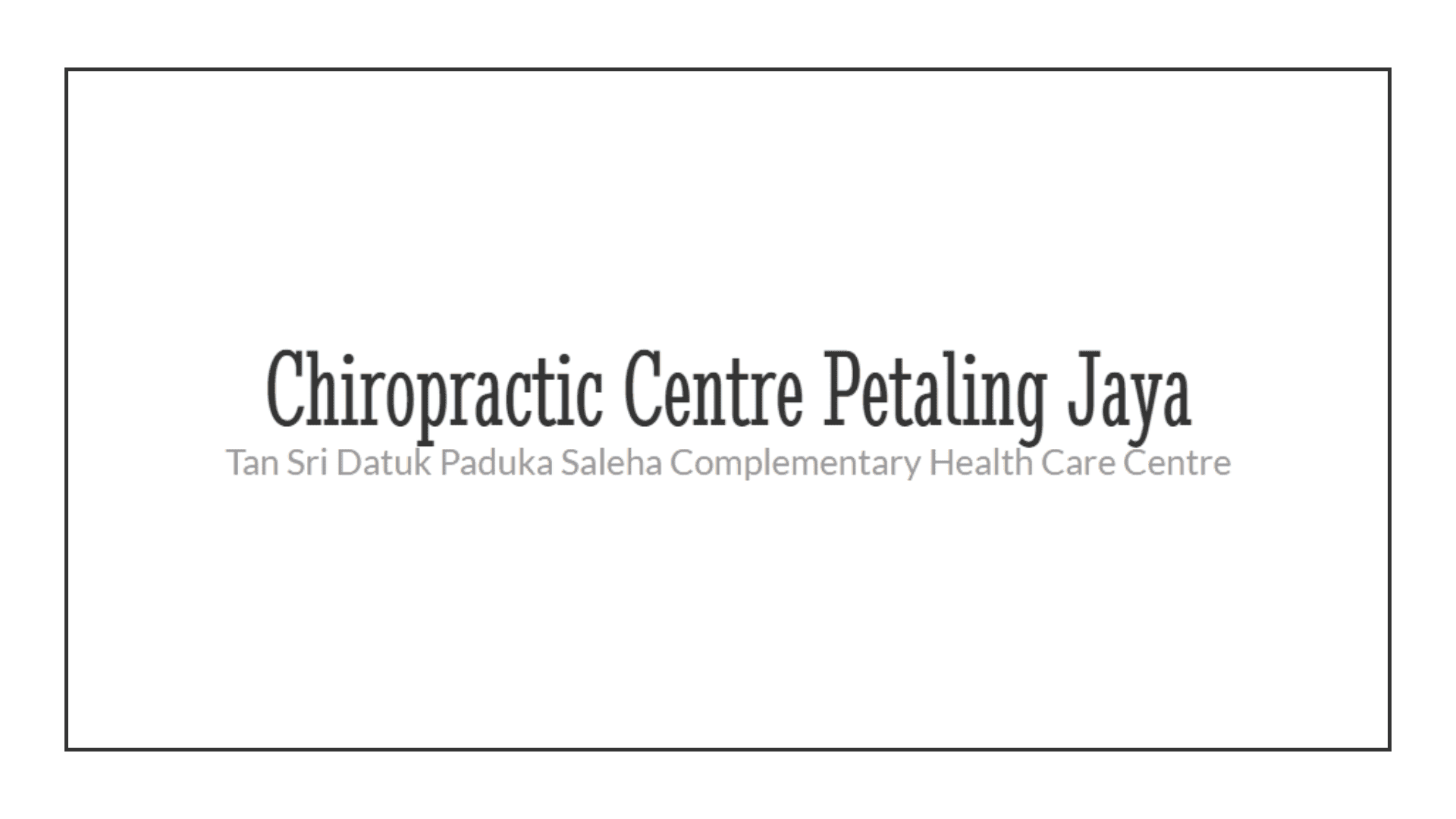 tan-sri-datuk-paduka-saleha-complementary-healthcare-centre