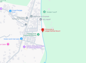 teduhan-langat-retreat-map