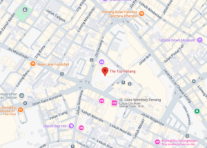 top-komtar-penang-map
