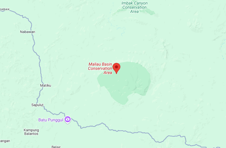 maliau-basin-map