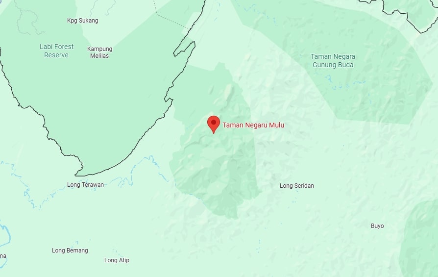 mulu-caves-map