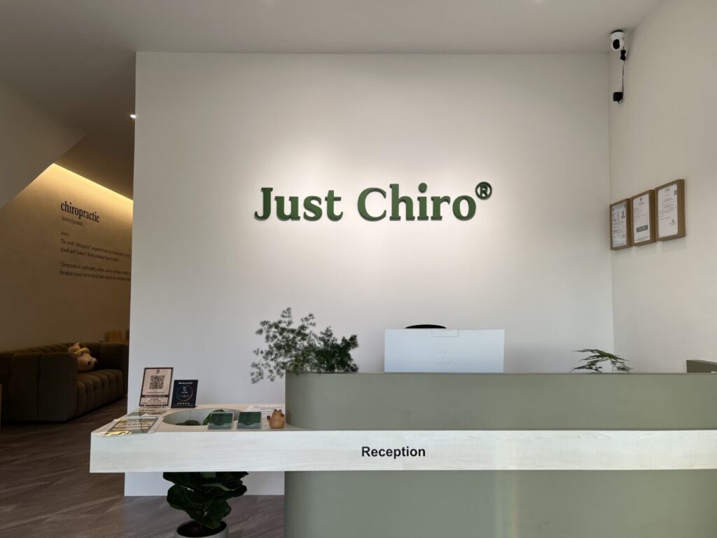 just chiro banner
