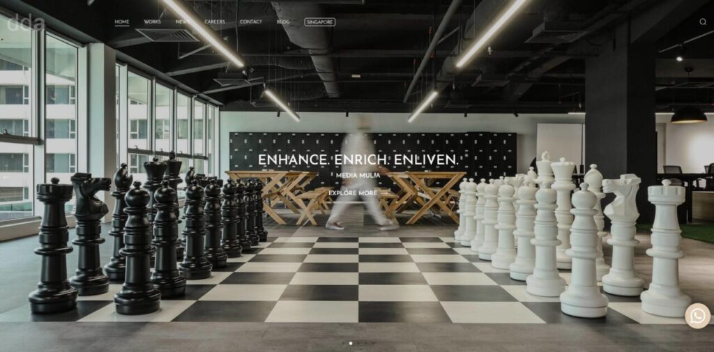 designed design associates (dda) homeapge