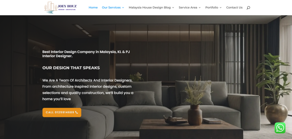 houz homepage