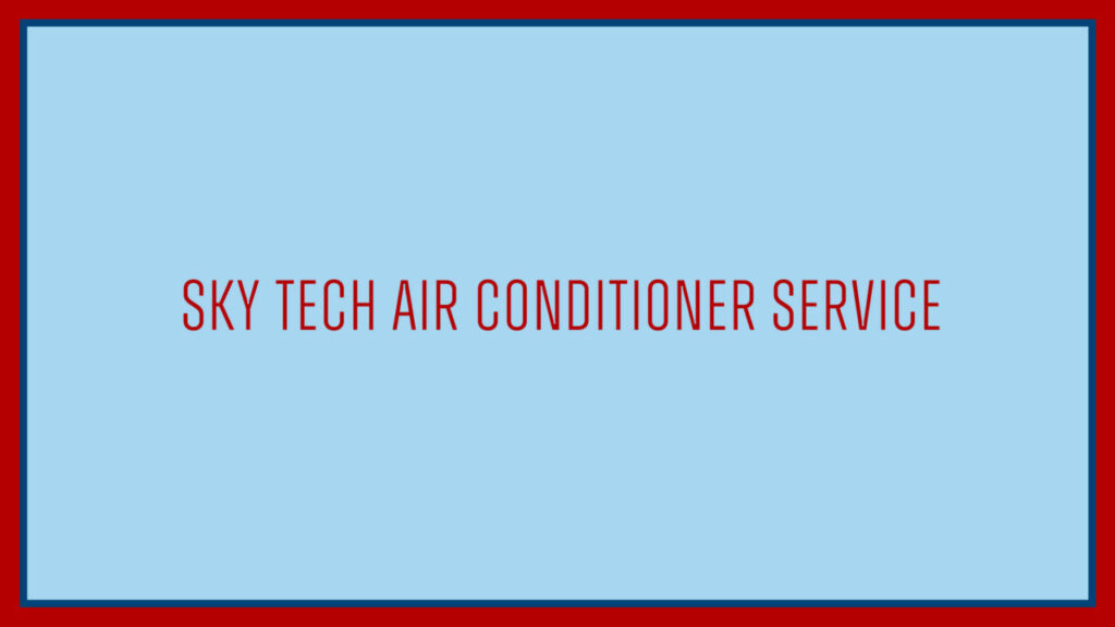 sky-tech-air-conditioner-service-logo