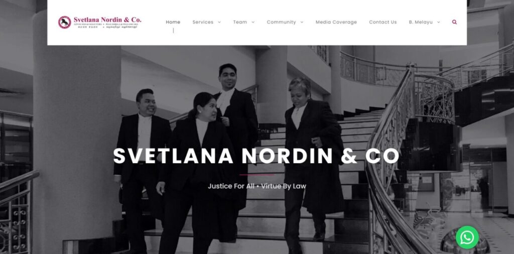 Svetlana Nordin & Co homepage