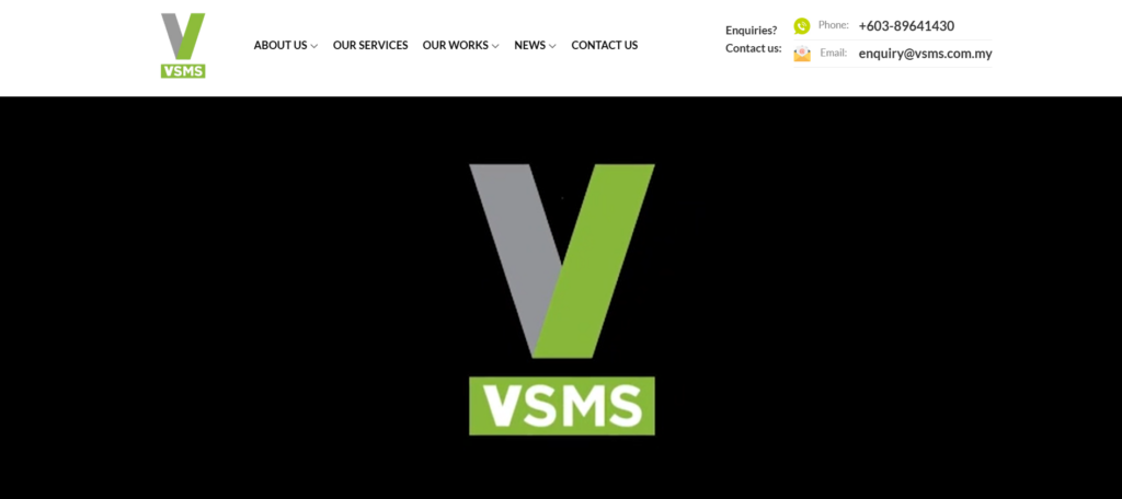 vsms homepage