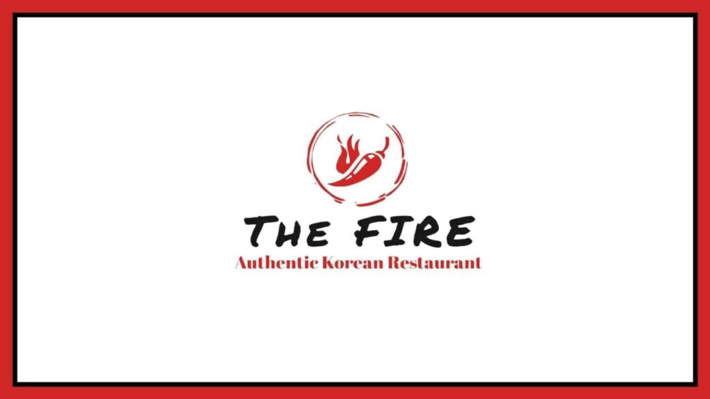 the-fire-korean-restaurant-logo