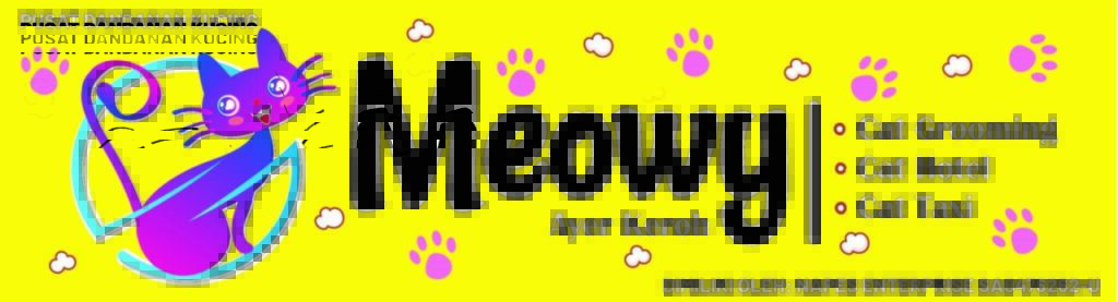meowy groom banner
