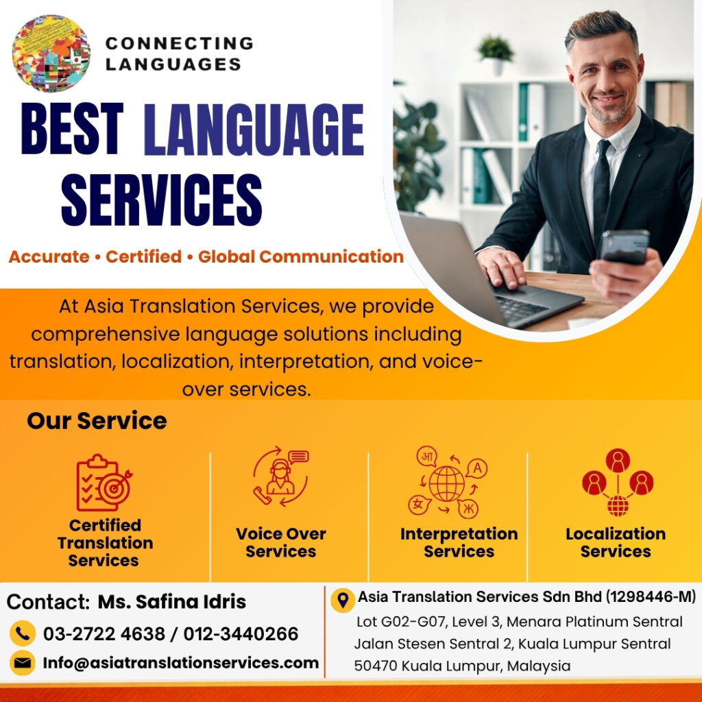 Asia Translation Services