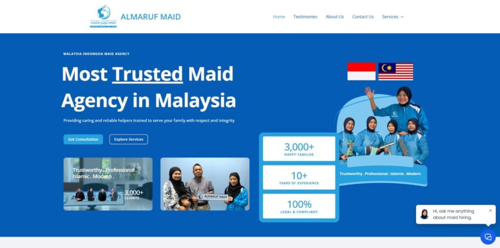 almaruf maid